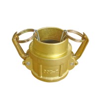 Brass Camlock Coupling Type-B