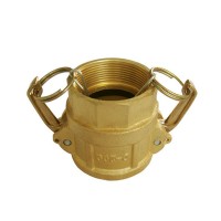 Brass Camlock Coupling Type-D