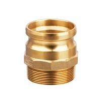 Brass Camlock Coupling Type-F