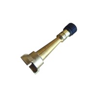 French Type Jet/Spray Fire Hose Nozzle