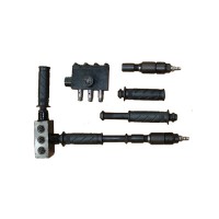 Pneumatic Scaling Hammer Triple Head