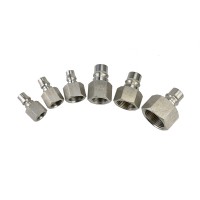 Stainless Steel Quick Connect Coupler PF Series