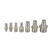 Stainless Steel Quick Connect Coupler PM Series