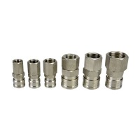 Stainless Steel Quick Connect Coupler SF Series