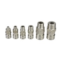 Stainless Steel Quick Connect Coupler SM Series