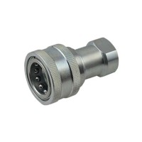 Standard Pressure Double End Shut Off Coupler S Series Socket