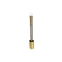 Tank Thermometer With Brass Sampler
