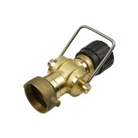 USA Pin 3-Position Fire Hose Nozzle