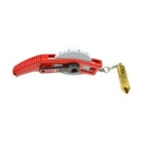 White Steel Oil Gauging Tape 002